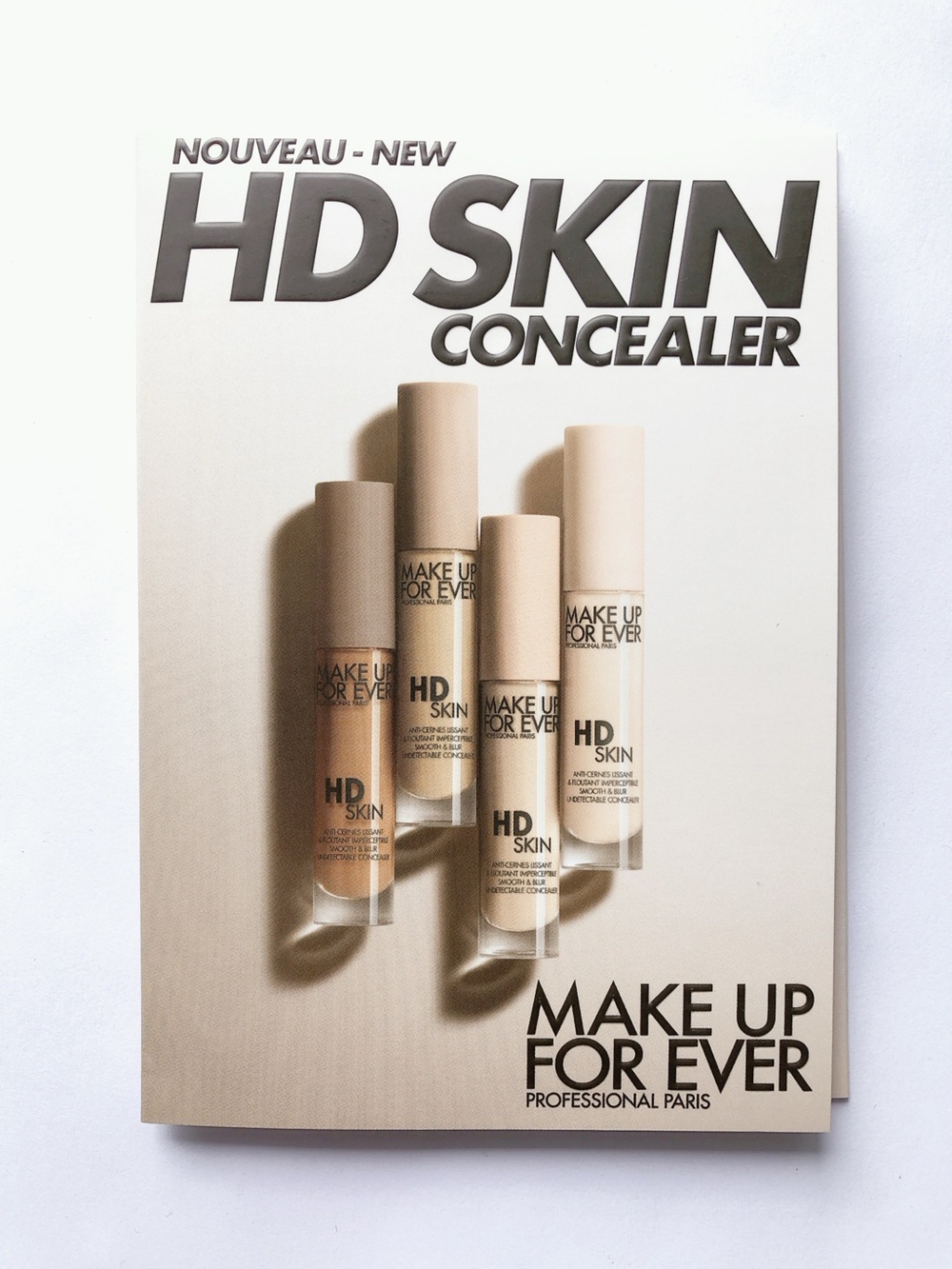 5/$20 Makeup Forever HD Skin Concealer smooth & blur